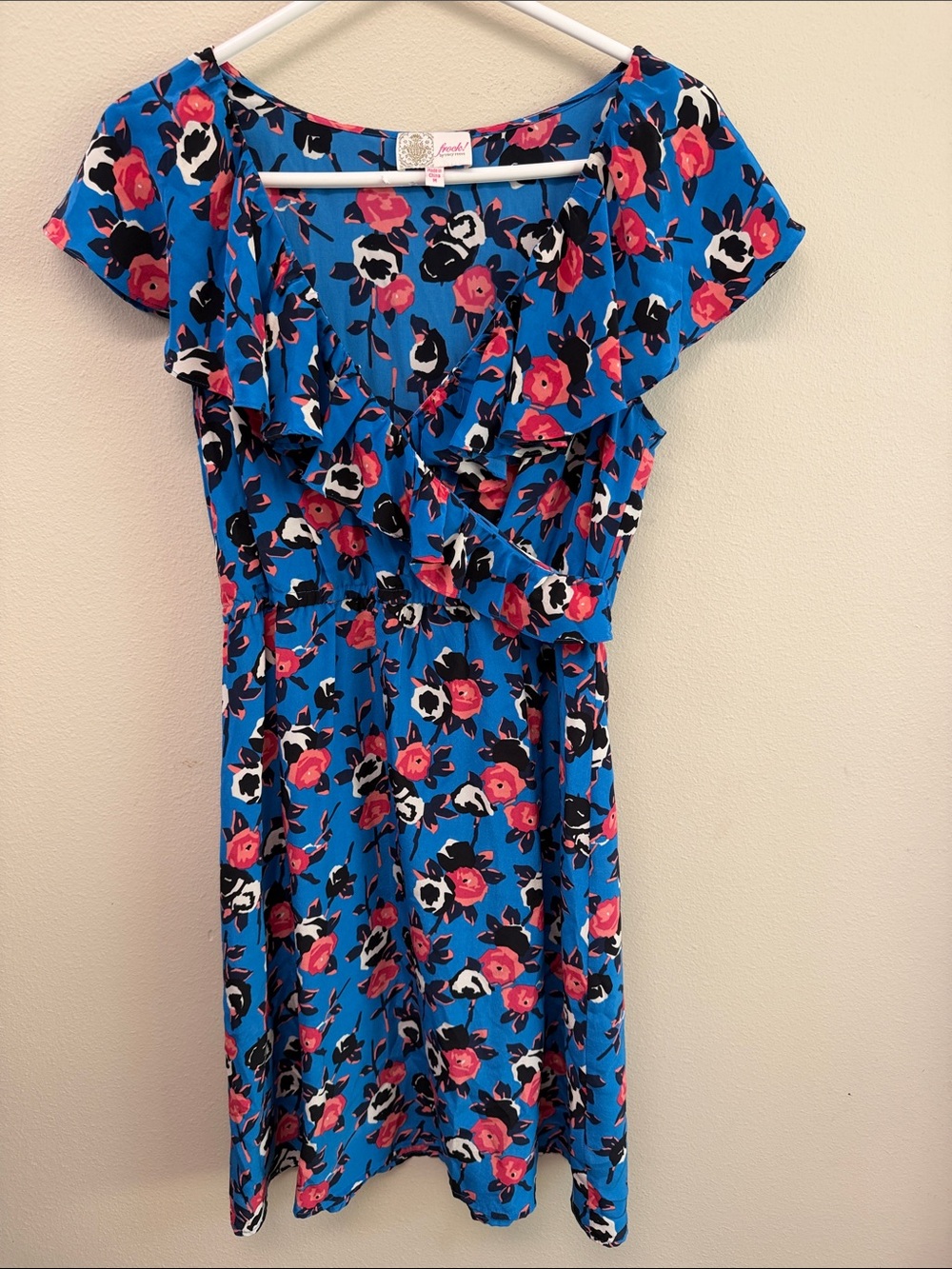 Frock By Tracy Reese 100% Silk Floral Dress SzM